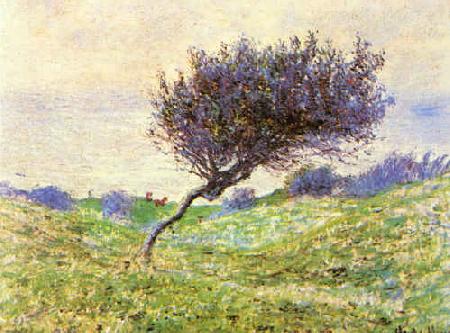 Claude Monet Sea Coast,Trouville oil painting image